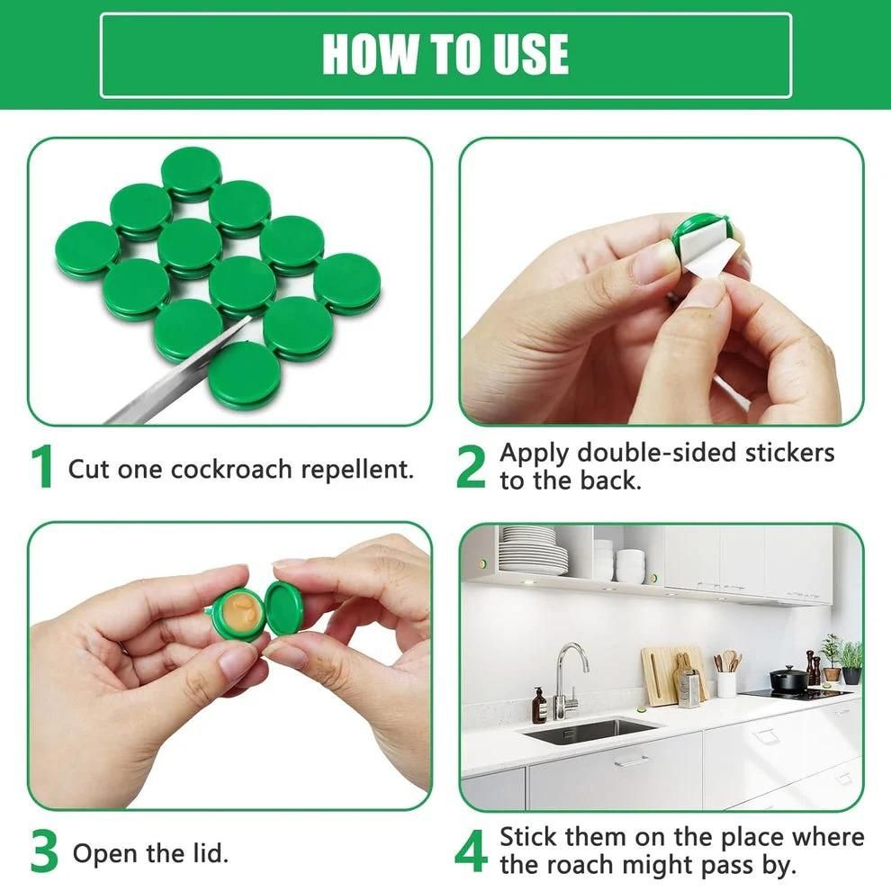 Cockroach Repellent Pods | Buy 1 and Get 1 Free 🔥