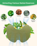 Fast-Relief Herbal Knee Pain Patches (Pack of 10 patches)