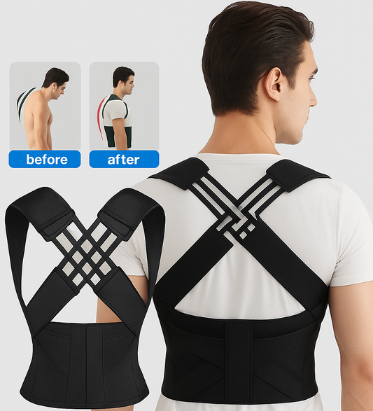 Adjustable Back Posture Corrector for Men and Women