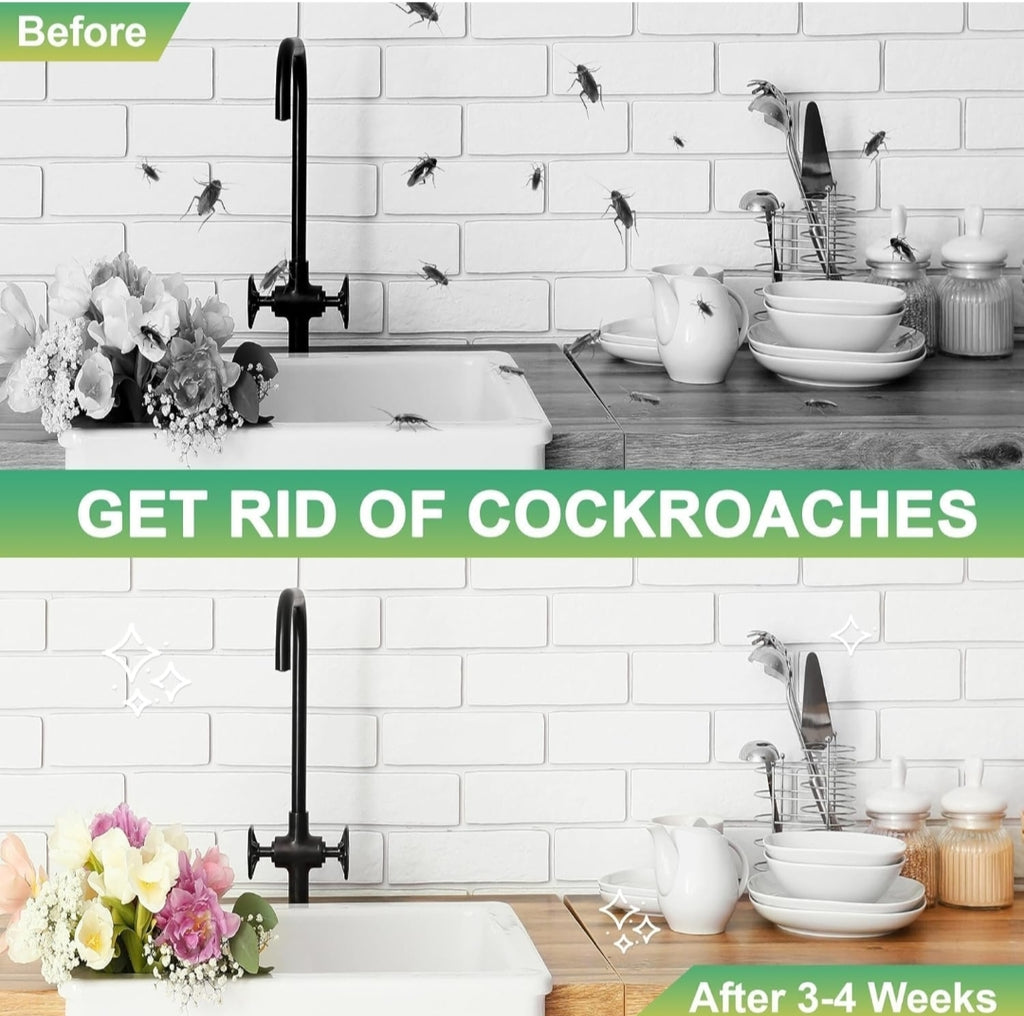 Cockroach Repellent Pods | Buy 1 and Get 1 Free 🔥