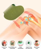 Fast-Relief Herbal Knee Pain Patches (Pack of 10 patches)
