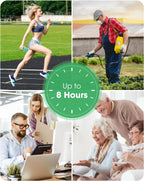 Fast-Relief Herbal Knee Pain Patches (Pack of 10 patches)