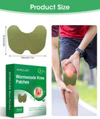 Fast-Relief Herbal Knee Pain Patches (Pack of 10 patches)