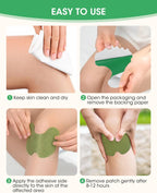 Fast-Relief Herbal Knee Pain Patches (Pack of 10 patches)