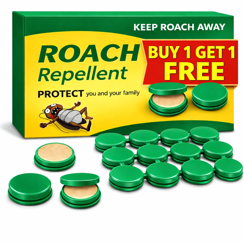 Cockroach Repellent Pods | Buy 1 and Get 1 Free 🔥